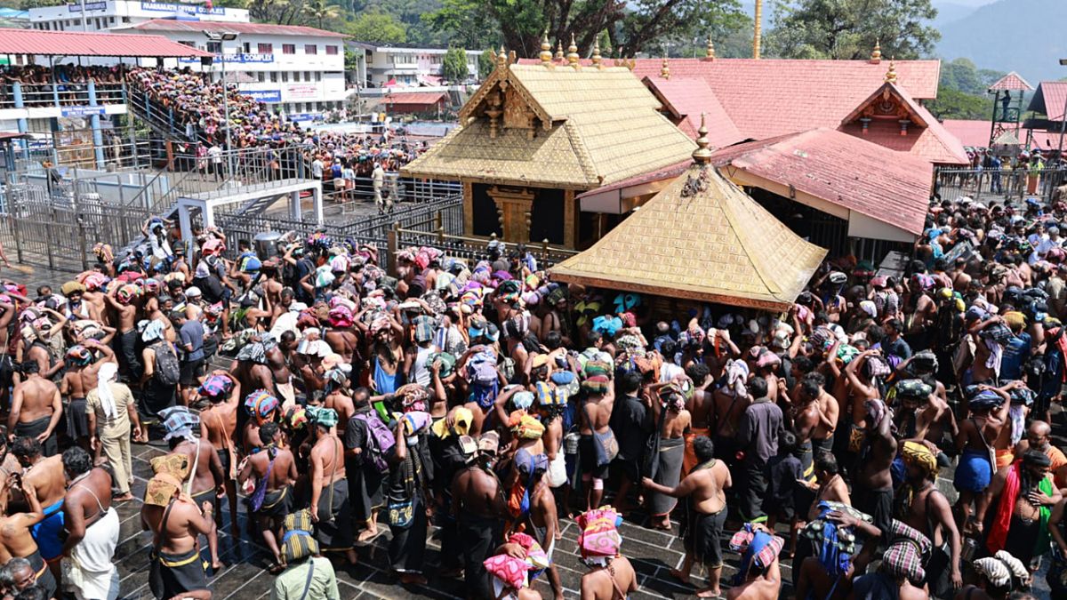 Makaravilakku Festival In Kerala: Spot Bookings Limited To 5,000 Per Day Until Jan 15 At Sabarimala – Check Limit For Virtual Queue