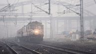 Train Services Hit by Dense Fog, 41 Trains Running Late From Delhi