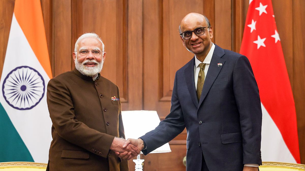 India Emerging As Major Global Economic Power, Singapore’s Priorities Align Perfectly: Singaporean President Tharman