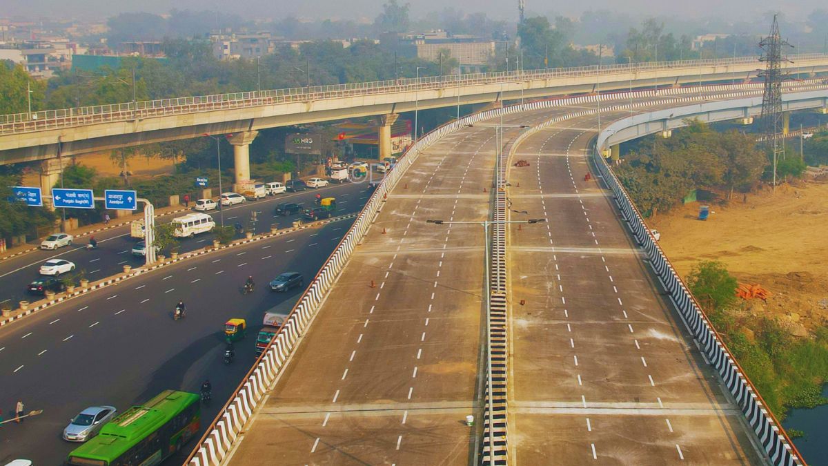 Punjabi Bagh Flyover: Good News For Delhiites! 1.1-Km Elevated Road Open To Public! Cuts 3 Signals, Eases Travel - Details Inside