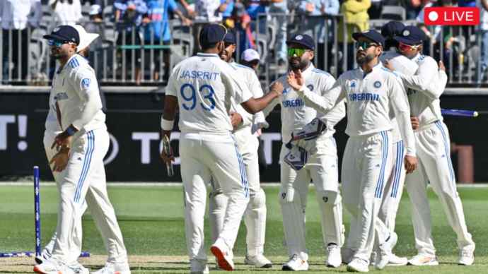 India vs Australia, 5th Test Day 3 Live Updates