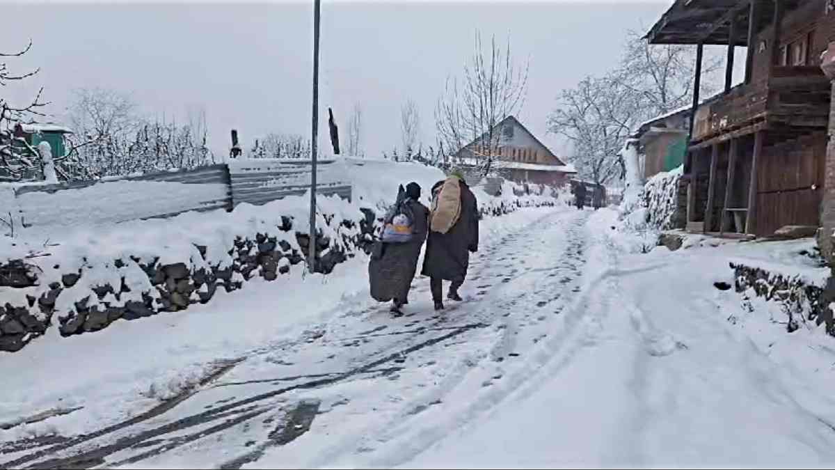 Jammu And Kashmir Weather Alert