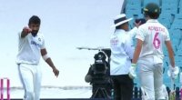 Jasprit Bumrah and Sam Konstas shared a heated argument during the final test at Sydney