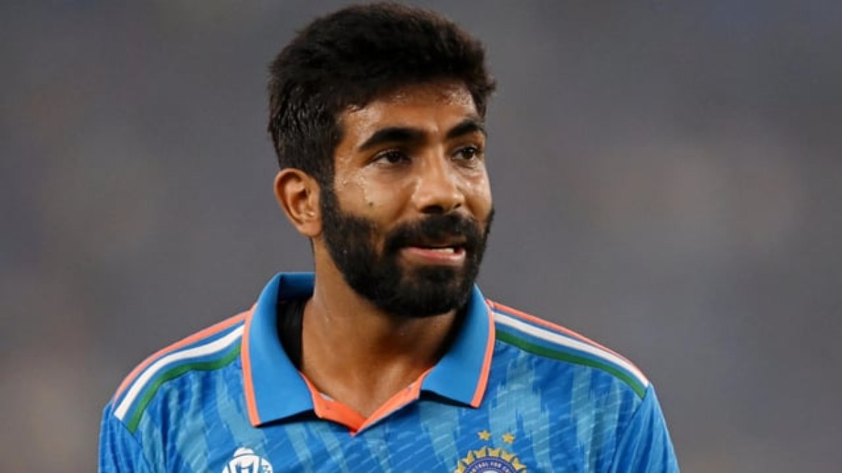 Jasprit Bumrah is named in the squad for the Champions Trophy 2025