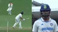 KL Rahul dismissal