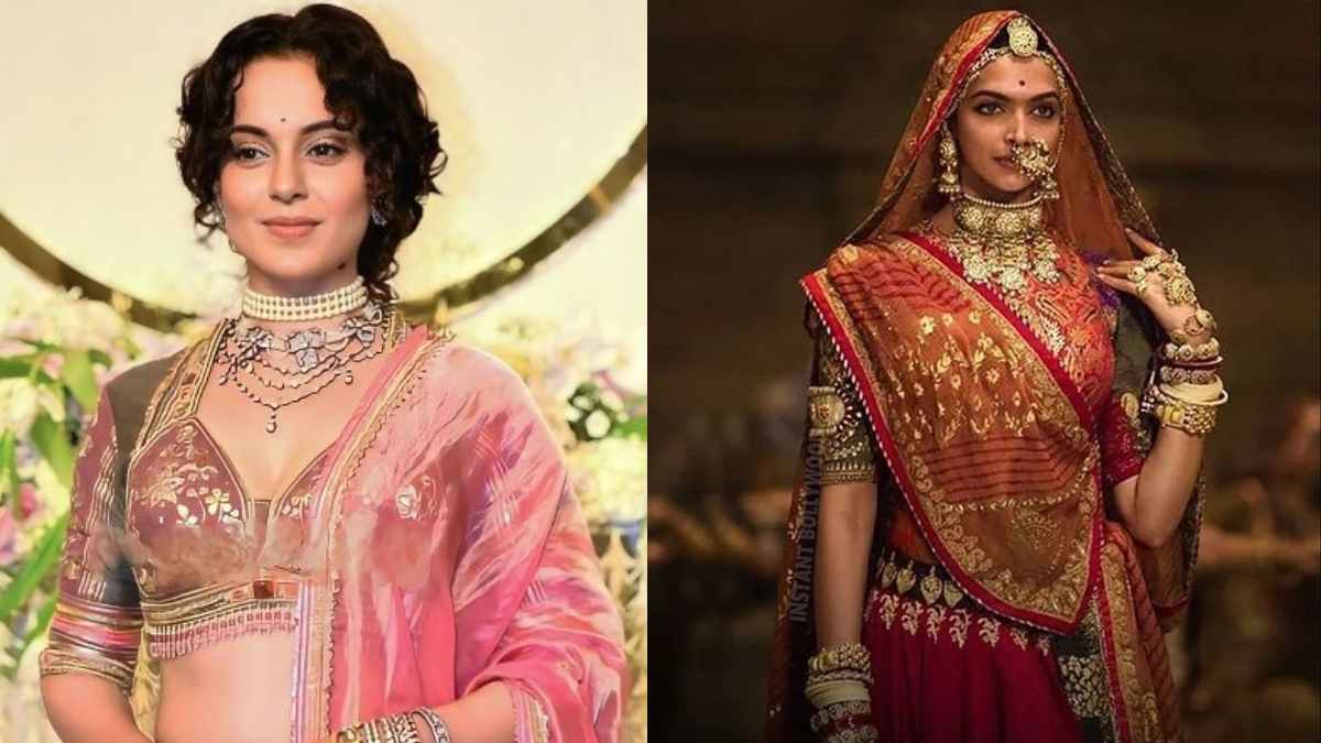 Kangana Ranaut Labels Deepika Padukone's Role In Padmaavat 'Irrelevant'; Netizens React!