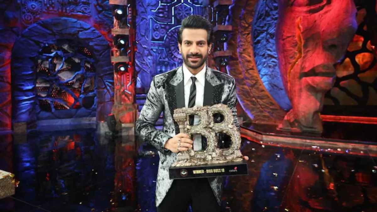 Karanveer Mehra wins Bigg Boss 18