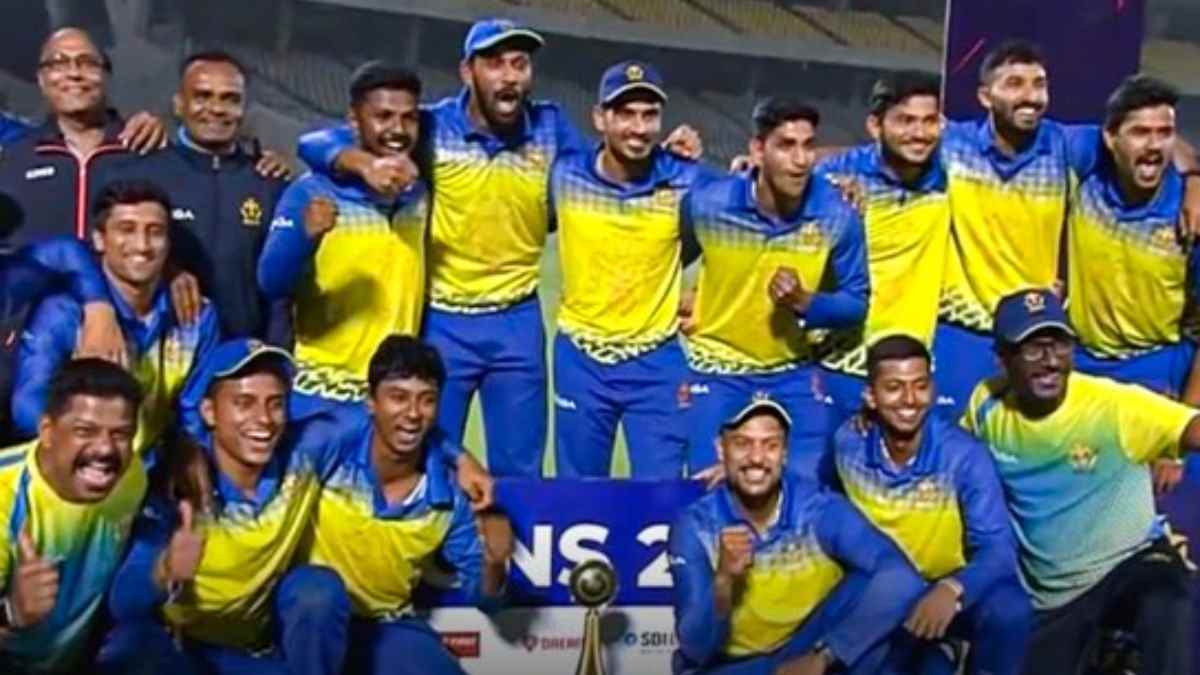 Karnataka won Vijay Hazare Trophy 2024-25