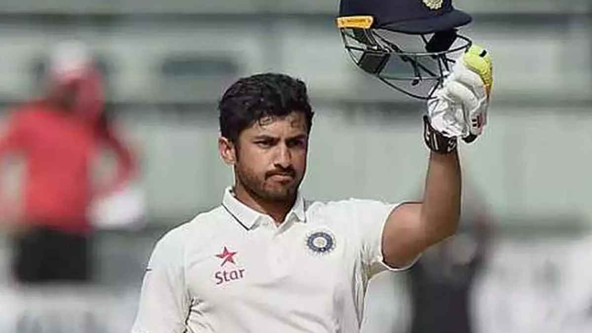 Karun Nair Karun Nair