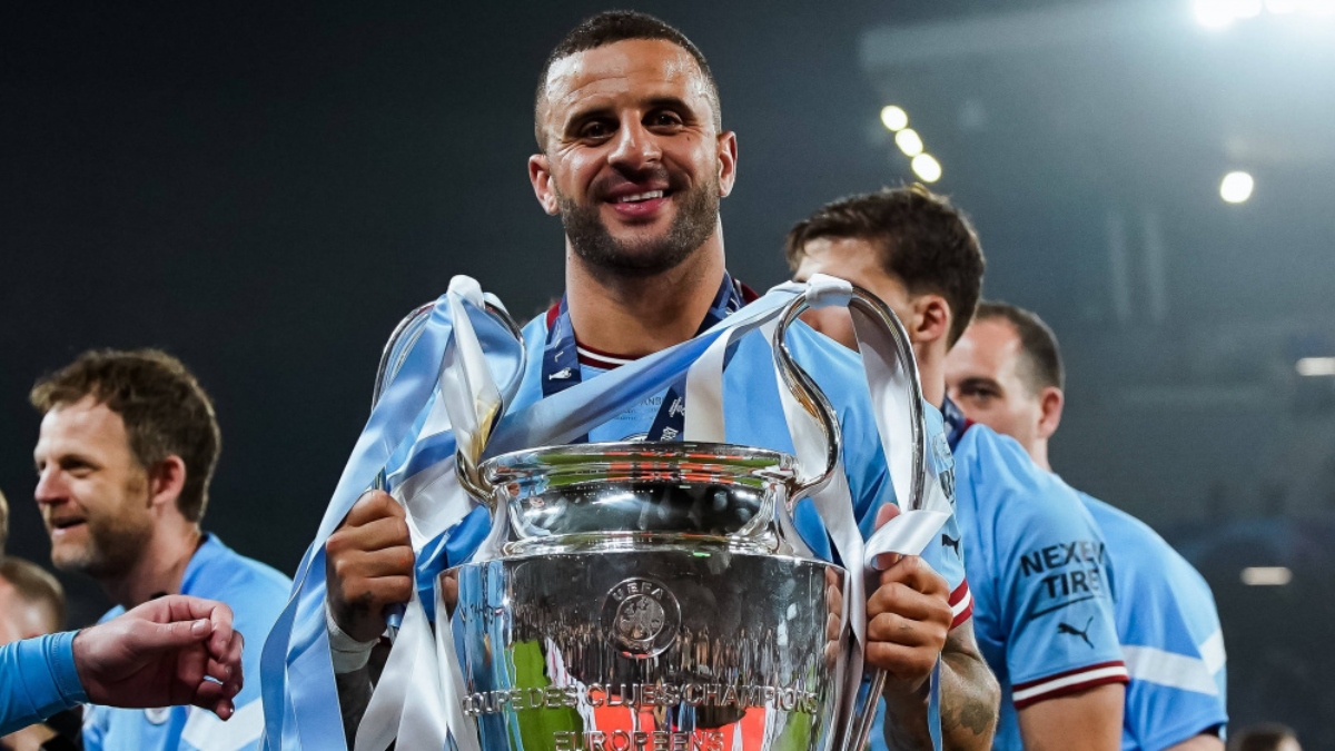 Kyle Walker Chooses AC Milan After Real Madrid Turns Down Loan Offer