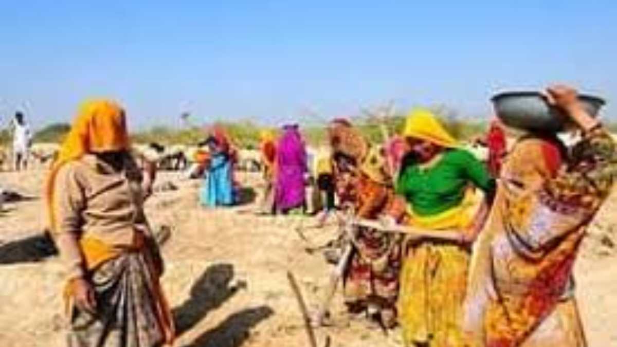 MNREGA Workers