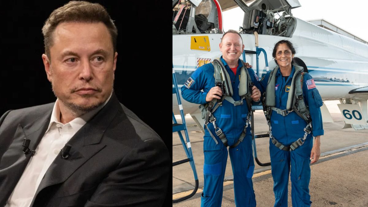 Will SpaceX Bring ‘Abandoned’ Astronauts Sunita Williams And Wilmore Back From Space? Elon Musk Responds