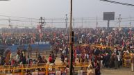 Maha kumbh 2025: Preparations Underway For Amrit Snan On Vasant Panchami, VIP Movement Restricted On Feb 3