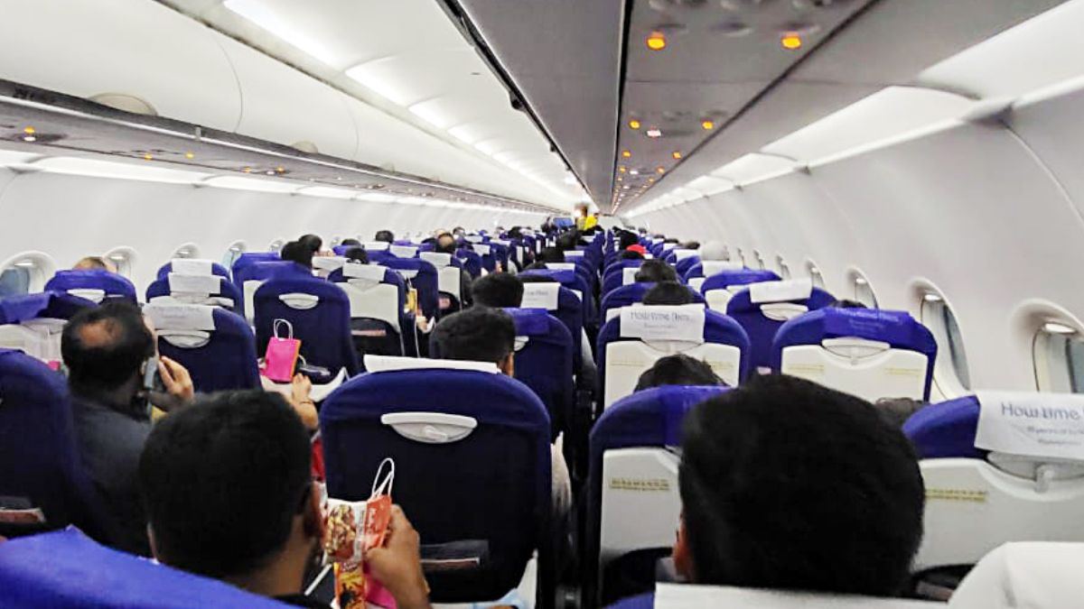 Passenger Opens Emergency Exit Door Of Bengaluru-Bound IndiGo Flight, Causes 20-Minute Delay - What Happened Next?