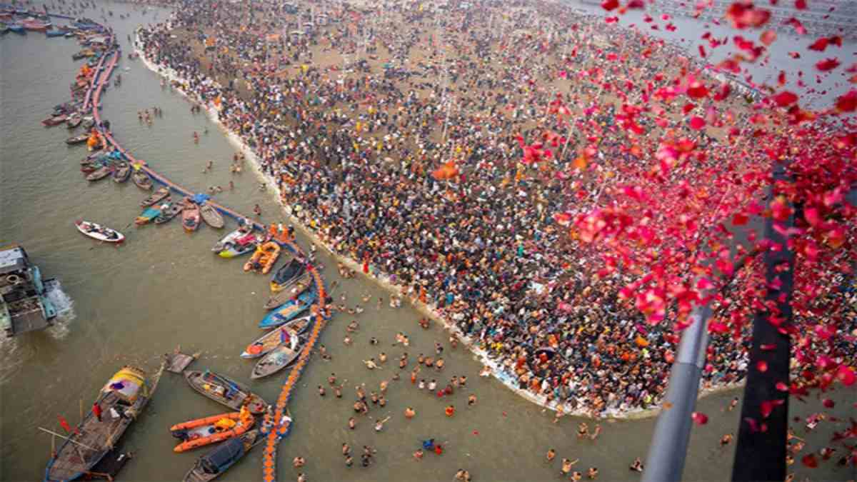 Maha Kumbh 2025 At Prayagraj