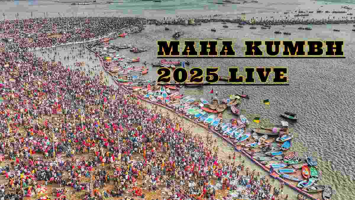 Maha Kumbh 2025 Live