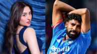 Mahira Sharma and Mohammed Siraj