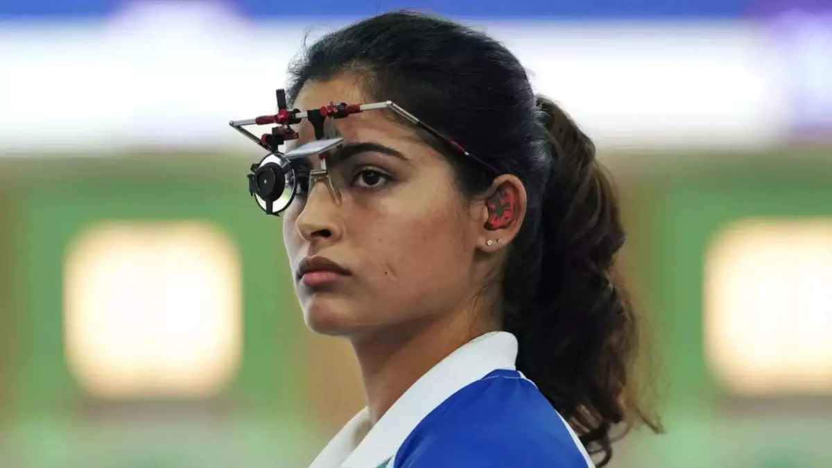 Manu Bhaker