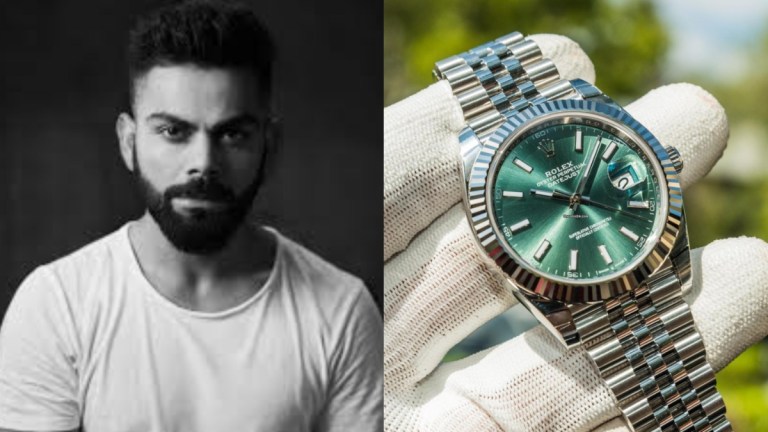 Virat Kohli’s Expensive Watch Collection – From Rolex Oyster Perpetual Green To John Mayer Dial