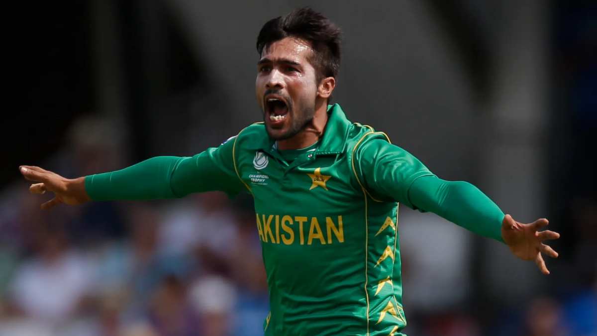 Shahid Afridi and Mohammad Amir -1-2-3-4-5-6-7