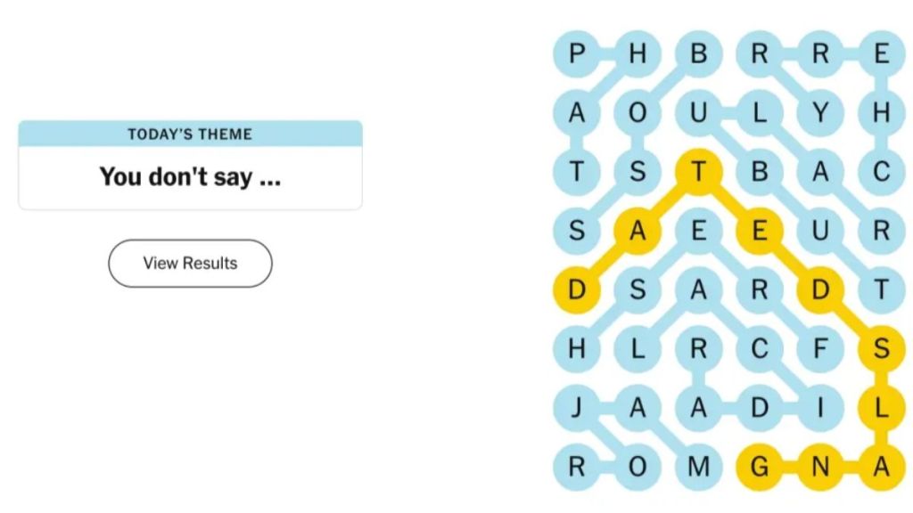 NYT Strands Today January 20, 2025 - Hints, Answers, Spangram: Can You Solve The Puzzle? Check Clues And Solution Here!