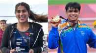 Neeraj Chopra wife Himani Mor's educational background