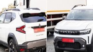 Renault Duster Spotted Testing