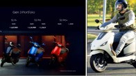 New Ev Scooter Launched