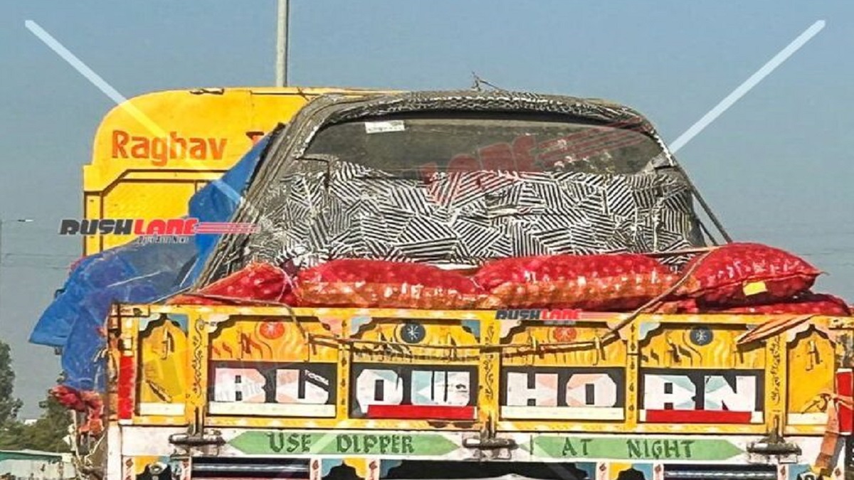 Nexon Spotted on a Truck Full of onions