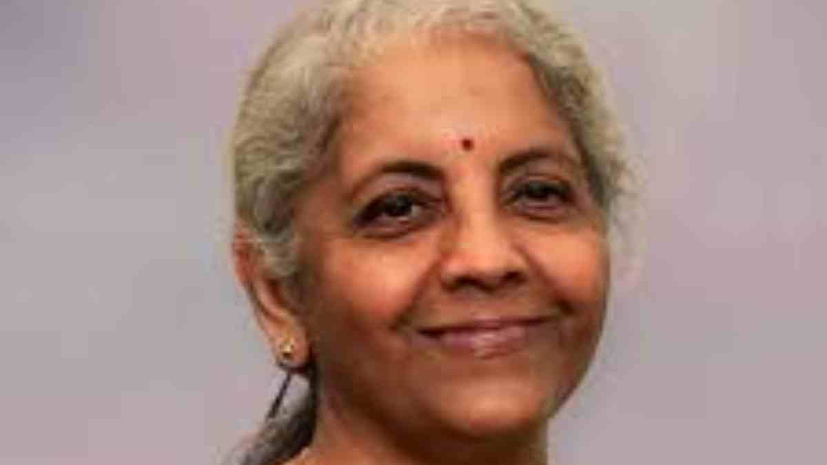 Nirmala Sitharaman, Union Finance Minister