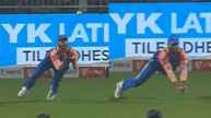 Nitish Kumar Reddy takes stunning catch in 1st T20I against England