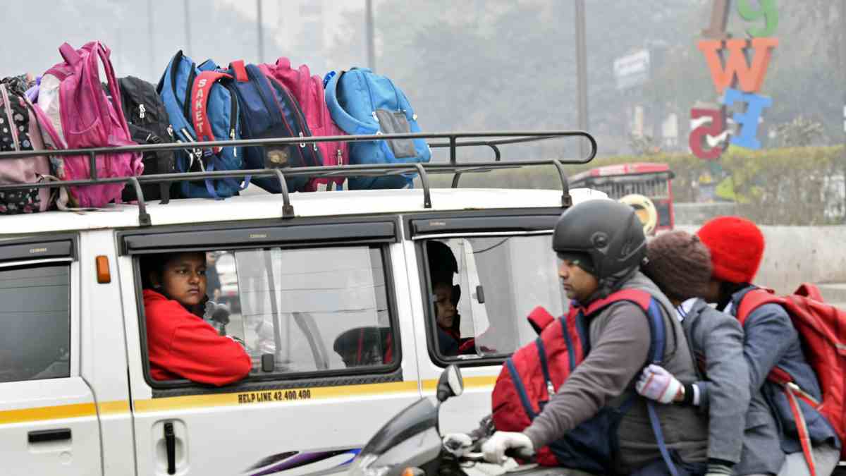 Noida: Cold Wave Grips UP, School Closed For Nursery To Class 8 Students – Check When Will They Reopen?