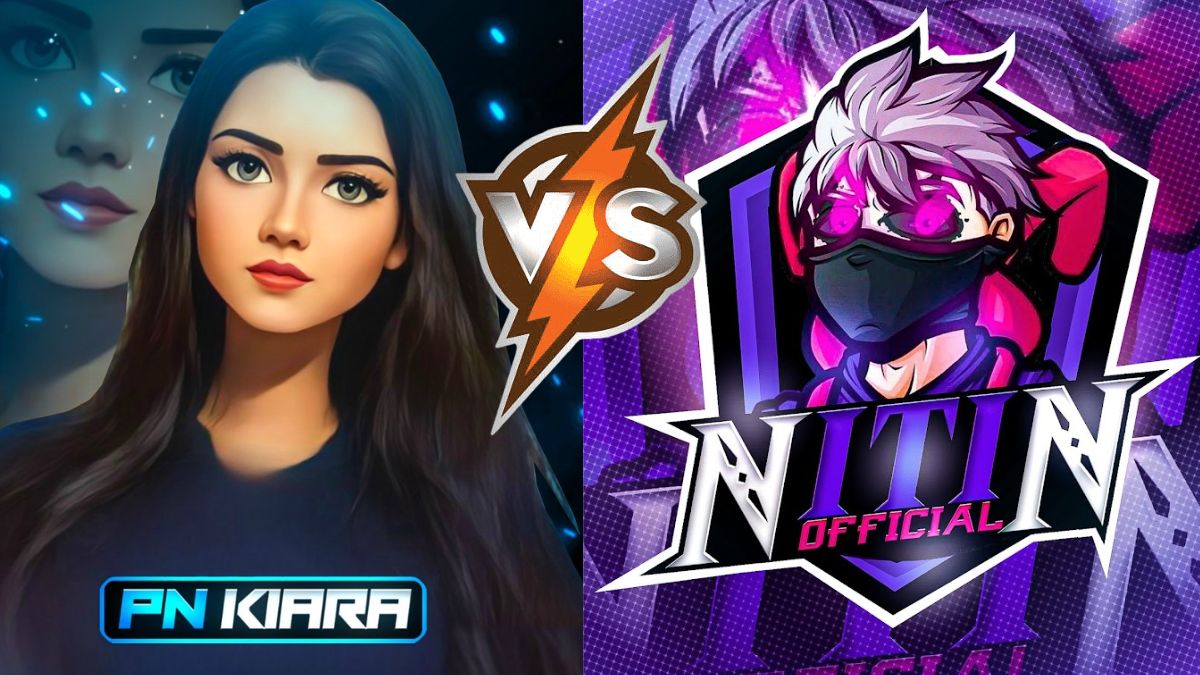 Garena Free Fire MAX, Nitin FF Official Vs PN Kiara: KD Ratio, MPV, Level, Wins – Who Has Better Stats In Clash Squad Mode?