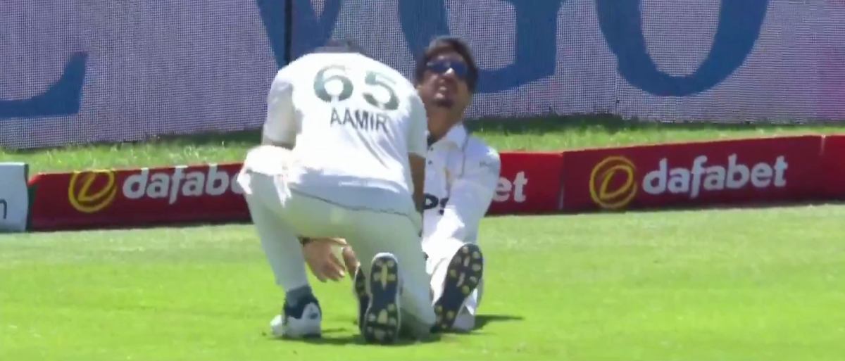 Pakistan's Saim Ayub gets Injured