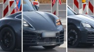 Porsche CayMan EV Spotted Testing