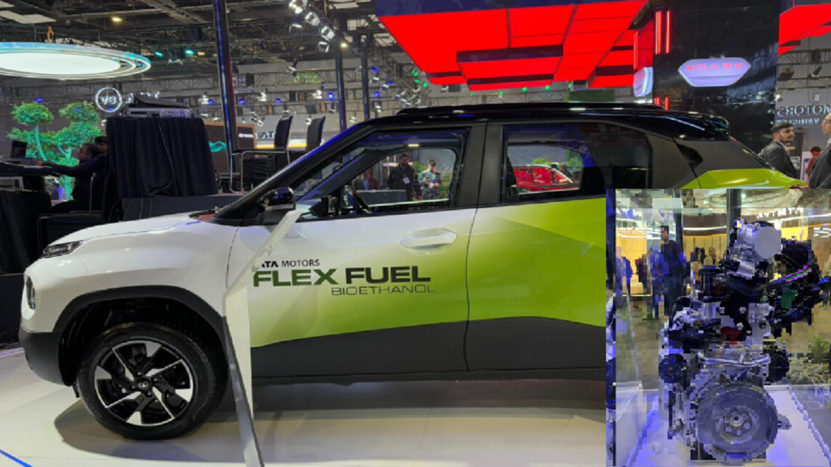 Tata Punch Flex Fuel Revealed