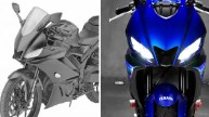 Yamaha R3 Patent Leak