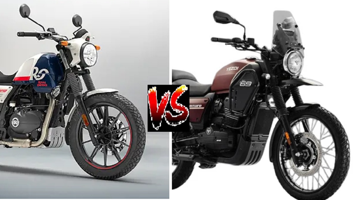 Royal Enfield Scram Vs Yezdi Adventure