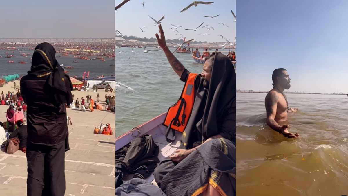 Remo D'Souza Maha Kumbh Viral Video