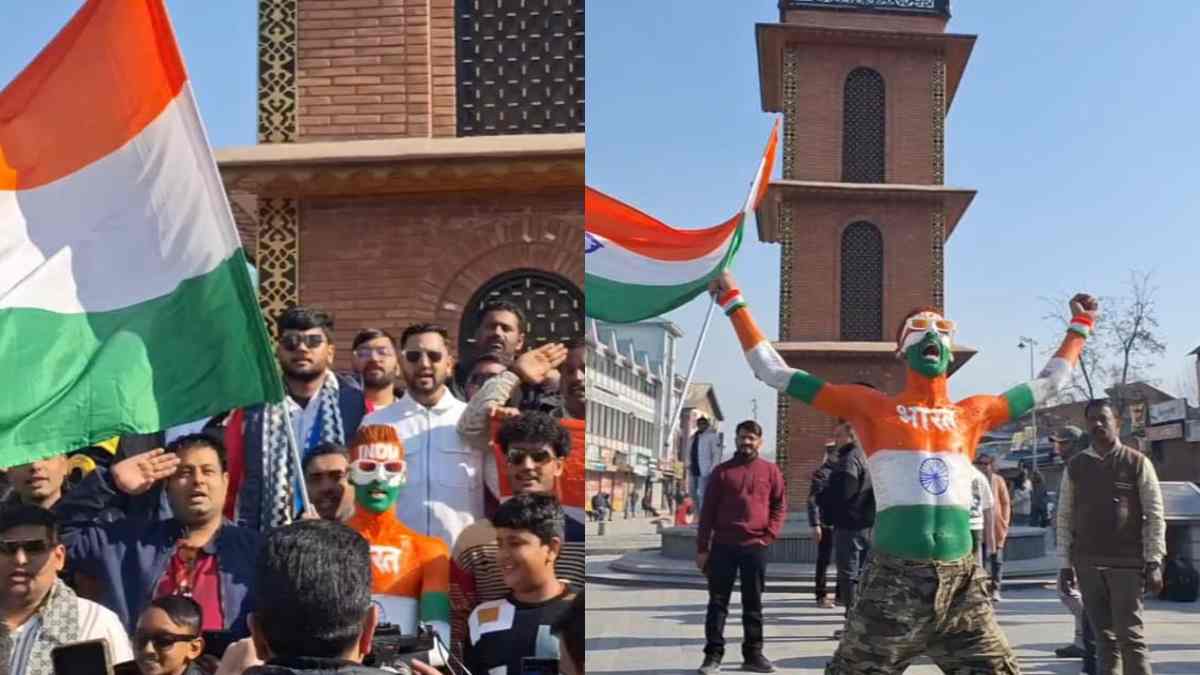 Republic Day 2025: Joyful Celebrations In Srinagar As Locals And Tourists Unite