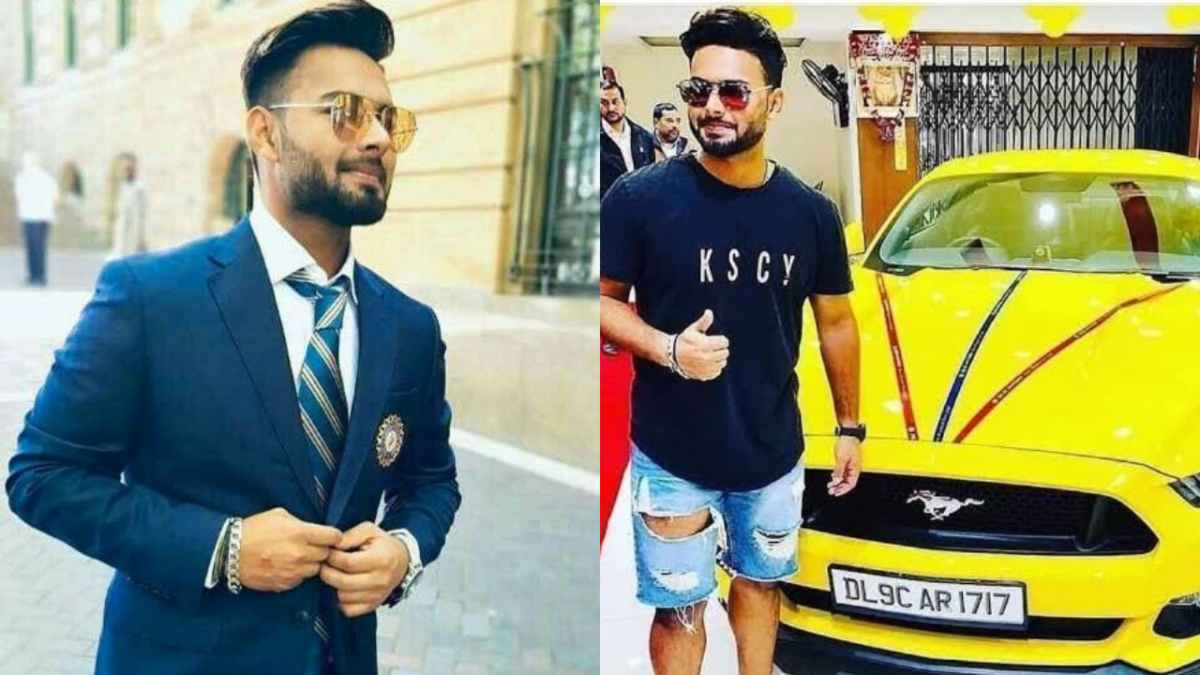 Rishabh Pant Net Worth