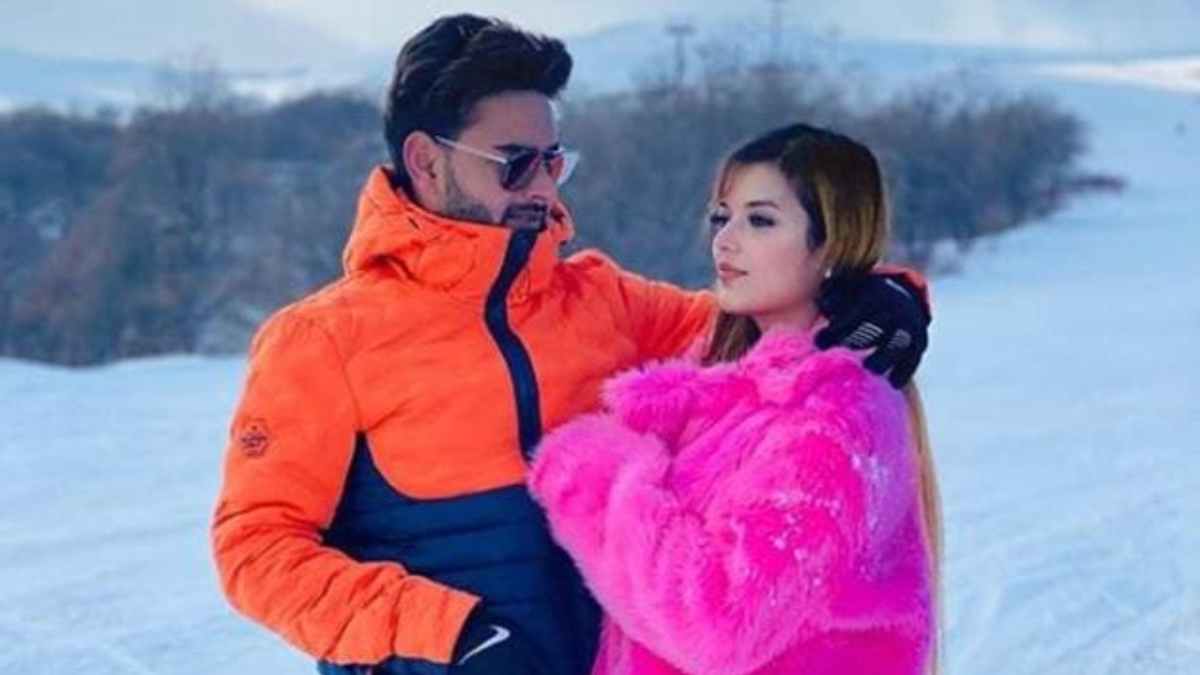 Rishabh Pant and Isha Negi -1-2-3-4-5-6-7