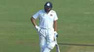 Rohit Sharma dismissed for 28 runs in 2nd innings of Ranji Trophy