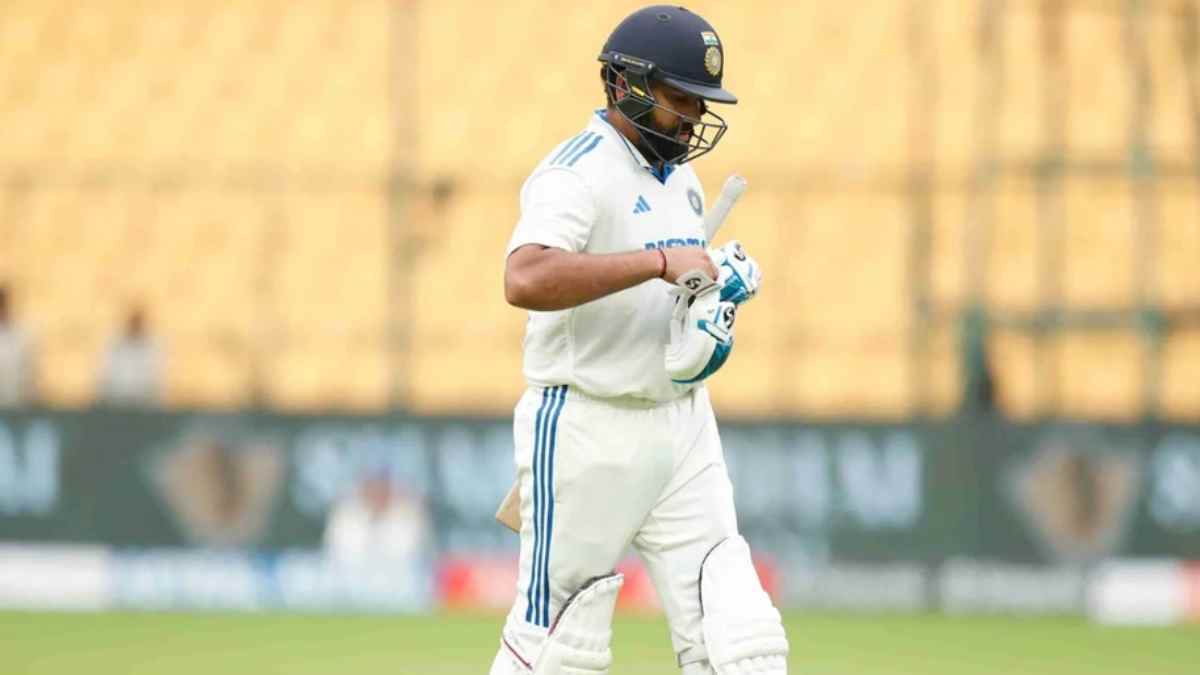 Rohit Sharma opts out of 5th Test in Sydney