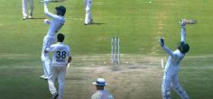 Ryan Rickelton and Temba Bavuma celebrating during the SA Vs PAK Test match