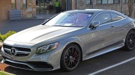 Mercedes S class Coupe