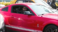 Saif Ali khan in his Mustang