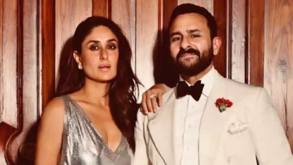 Saif Ali Khan And Kareena Kapoor Khan