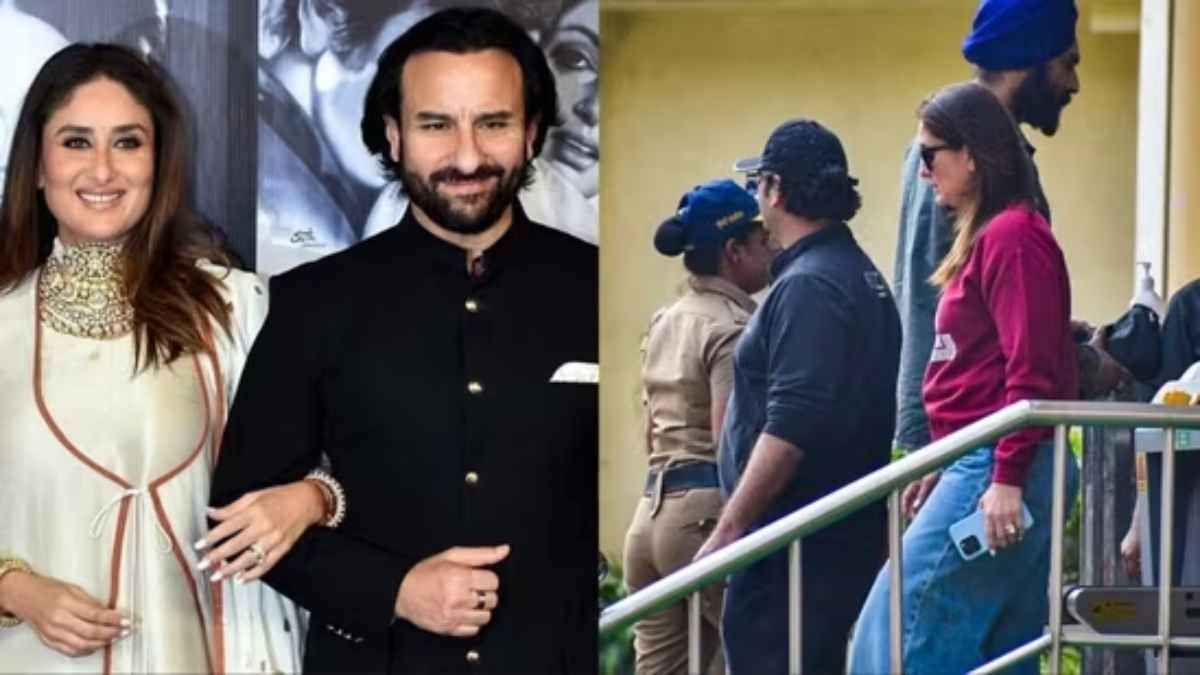 Saif Ali Khan Stabbing Case Update: Kareena Kapoor Gives Statement To Police Following Attack At Home!