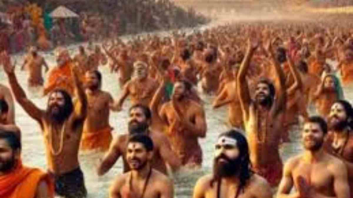 Saints At Maha Kumbh 2025